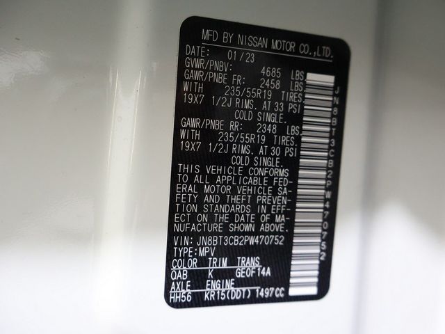 2023 Nissan Rogue AWD SL - 22930662 - 57