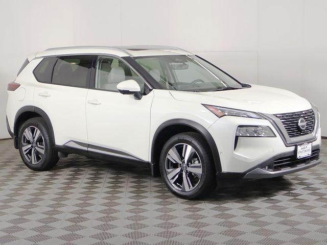 2023 Nissan Rogue AWD SL - 22930662 - 58