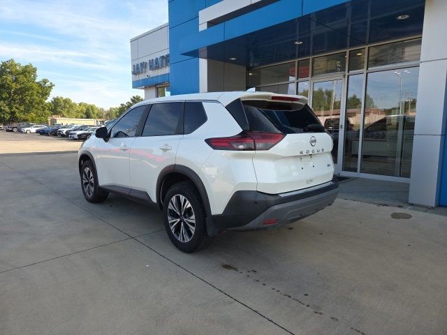 2023 Nissan Rogue FWD SV - 22911686 - 4