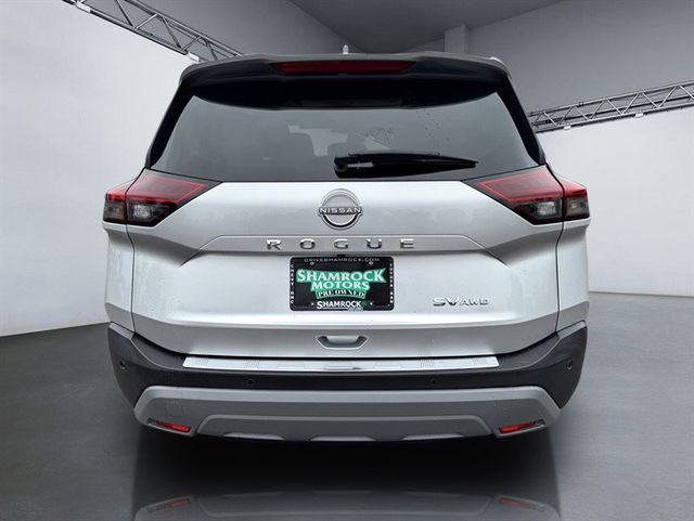 2023 Nissan Rogue SV AWD - 22932940 - 4