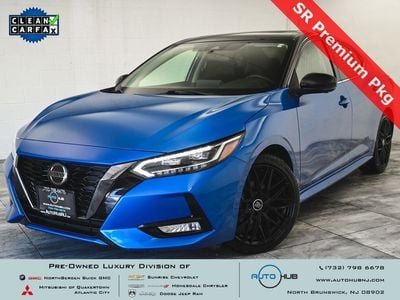 2023 Nissan Sentra SR