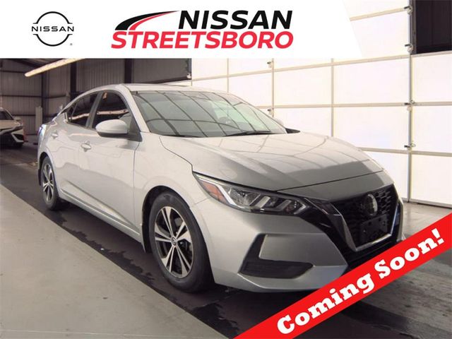 2023 Nissan Sentra SV CVT - 22924934 - 0