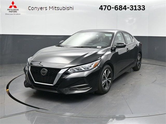 2023 Nissan Sentra SV CVT - 22913769 - 0