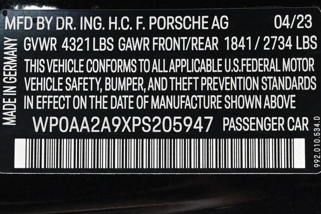 2023 Porsche 911 Carrera - 22913002 - 27