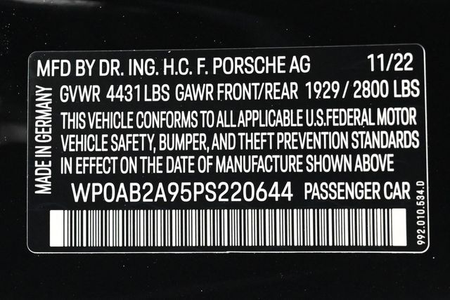 2023 Porsche 911 Carrera 4 GTS - 22914205 - 31
