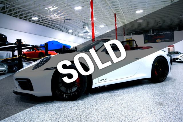2023 Porsche CARRERA 4GTS CAB CARRERA WHITE...SORRY SOLD!! - 22707449 - 0