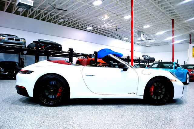 2023 Porsche CARRERA 4GTS CAB CARRERA WHITE...SORRY SOLD!! - 22707449 - 9