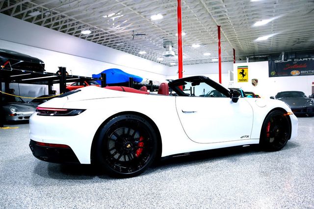 2023 Porsche CARRERA 4GTS CAB CARRERA WHITE...SORRY SOLD!! - 22707449 - 11