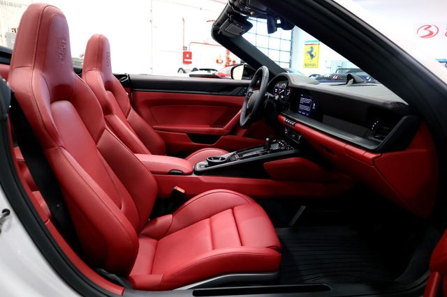 2023 Porsche CARRERA 4GTS CAB CARRERA WHITE...SORRY SOLD!! - 22707449 - 21