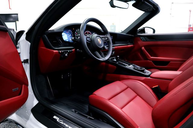 2023 Porsche CARRERA 4GTS CAB CARRERA WHITE...SORRY SOLD!! - 22707449 - 28
