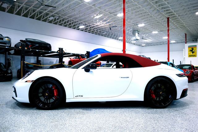2023 Porsche CARRERA 4GTS CAB CARRERA WHITE...SORRY SOLD!! - 22707449 - 2