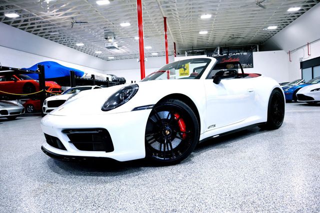2023 Porsche CARRERA 4GTS CAB CARRERA WHITE...SORRY SOLD!! - 22707449 - 3