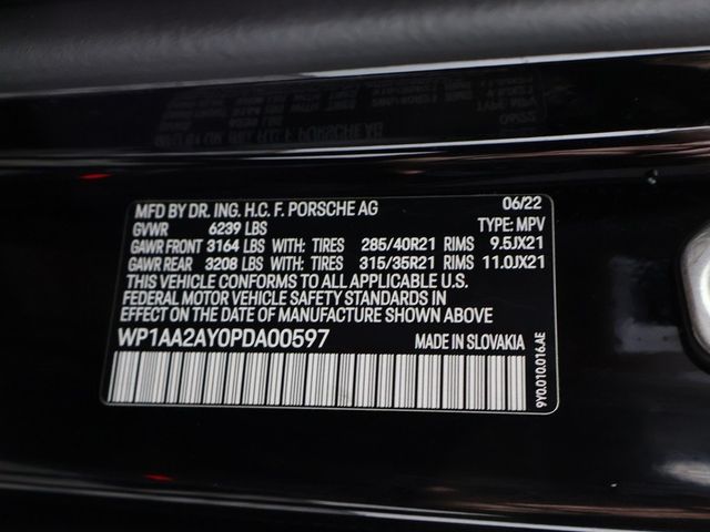 2023 Porsche Cayenne Platinum Edition - 22928362 - 61