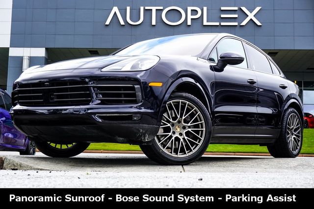 2023 Porsche Cayenne Platinum Edition Coupe - 22890406 - 0
