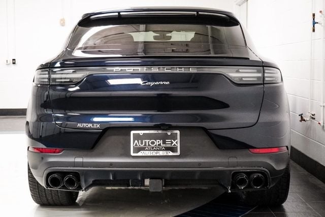 2023 Porsche Cayenne Platinum Edition Coupe - 22890406 - 12