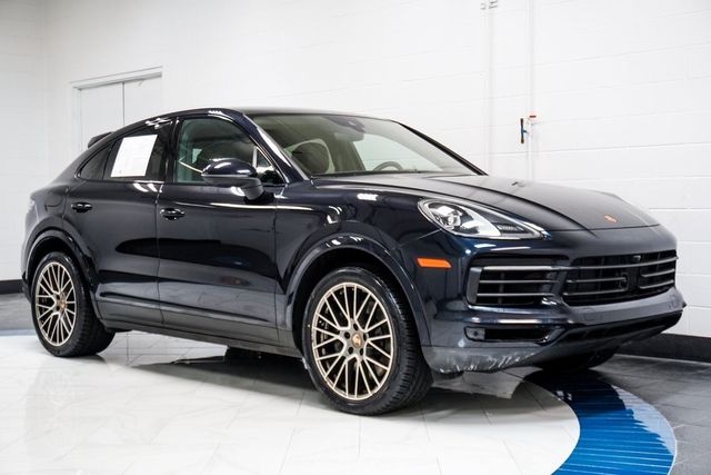 2023 Porsche Cayenne Platinum Edition Coupe - 22890406 - 4