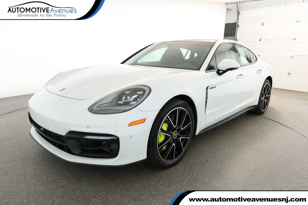 2023 Porsche Panamera 4 E-Hybrid Platinum Edition AWD w/ 21'' Wheels & Rear 2+1 Seats - 22906979 | Video 1