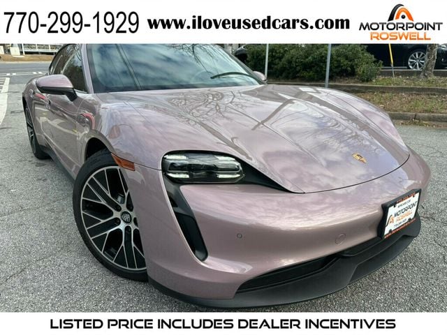 2023 Porsche Taycan Base