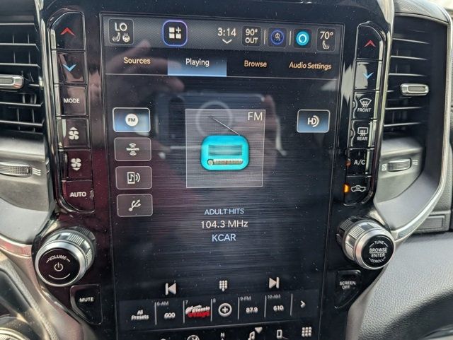 2023 Ram 1500 Laramie 4x4 Crew Cab 5'7" Box - 22930370 - 12