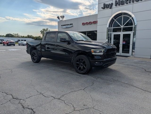 2023 Ram 1500 Laramie 4x4 Crew Cab 5'7" Box - 22930370 - 1