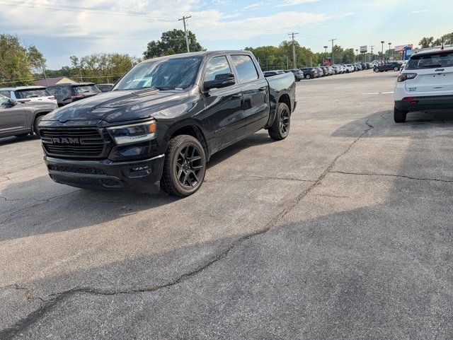 2023 Ram 1500 Laramie 4x4 Crew Cab 5'7" Box - 22930370 - 2