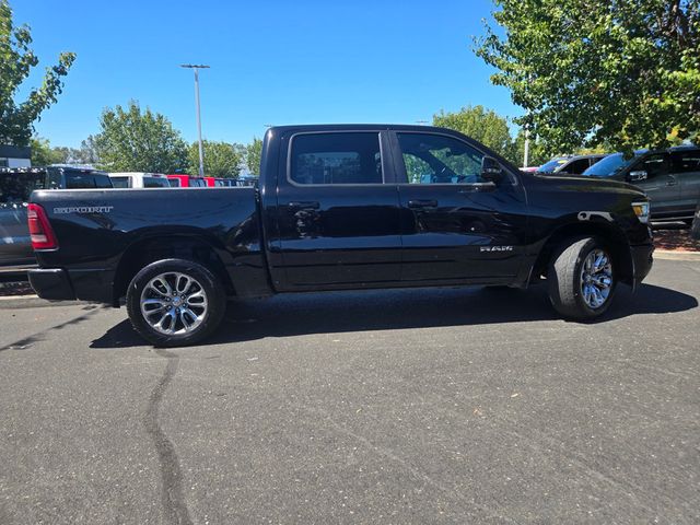 2023 Ram 1500 Laramie 4x4 Crew Cab 5'7" Box - 22918894 - 2