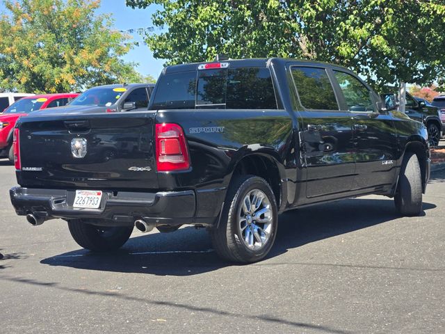 2023 Ram 1500 Laramie 4x4 Crew Cab 5'7" Box - 22918894 - 3