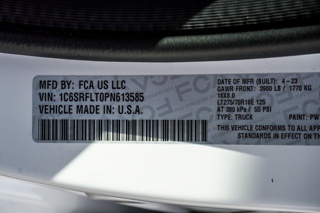 2023 Ram 1500 Rebel 4x4 Crew Cab 5'7" Box - 22923926 - 41