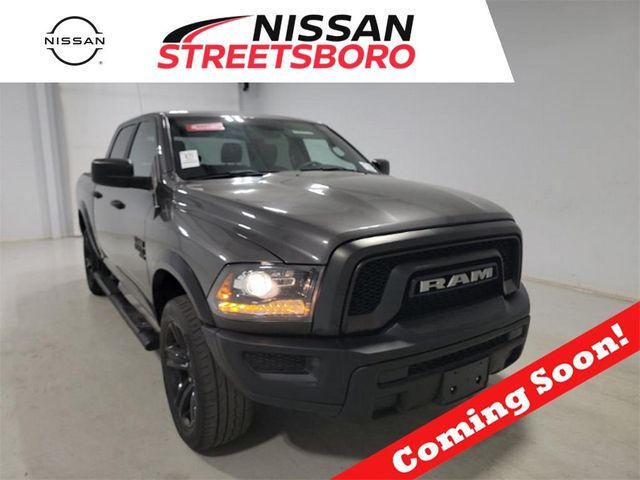 2023 Ram 1500 Classic Warlock 4x4 Crew Cab 5'7" Box - 22924838 - 0