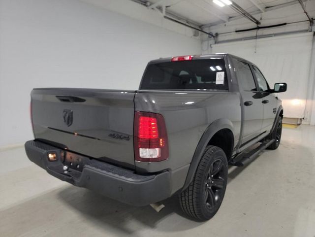 2023 Ram 1500 Classic Warlock 4x4 Crew Cab 5'7" Box - 22924838 - 3