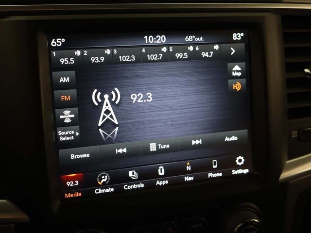 2023 Ram 1500 Classic Warlock 4x4 Crew Cab 5'7" Box - 22936061 - 40