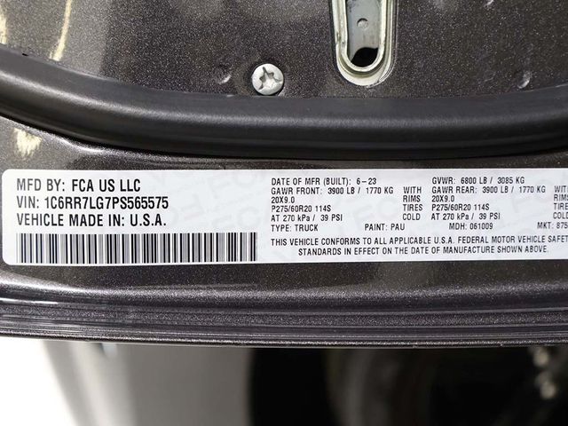 2023 Ram 1500 Classic Warlock 4x4 Crew Cab 5'7" Box - 22936061 - 47