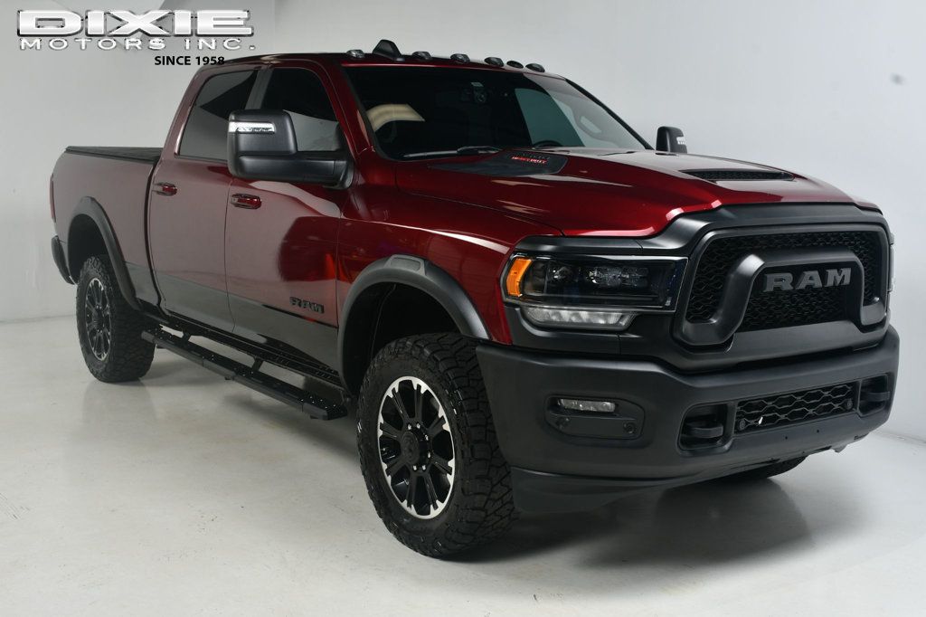 2023 Ram 2500 Power Wagon Rebel 4x4 Crew Cab 6'4" Box - 22939876 | Video 1