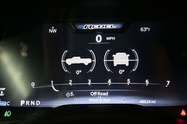 2023 Ram 2500 Power Wagon Rebel 4x4 Crew Cab 6'4" Box - 22939876 - 49