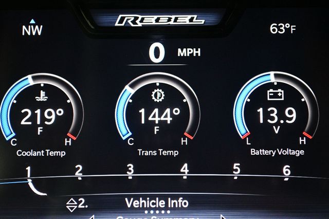 2023 Ram 2500 Power Wagon Rebel 4x4 Crew Cab 6'4" Box - 22939876 - 53