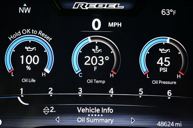 2023 Ram 2500 Power Wagon Rebel 4x4 Crew Cab 6'4" Box - 22939876 - 54