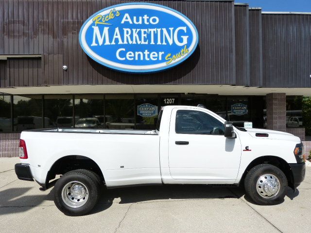 2023 Ram 3500 6.7L 6CYL. TURBO DIESEL*2WD*DRW*8FT. BED*FACTORY WARRANTY! - 22876679 - 3