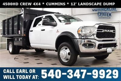 2023 Ram 4500 Chassis Cab