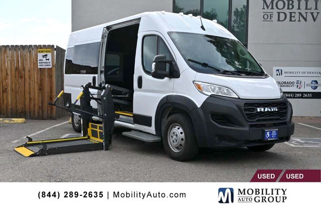 2023 Ram ProMaster Window Van 2500 High Roof 159" WB - 22878977 - 0
