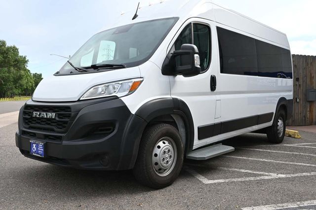 2023 Ram ProMaster Window Van 2500 High Roof 159" WB - 22878977 - 9