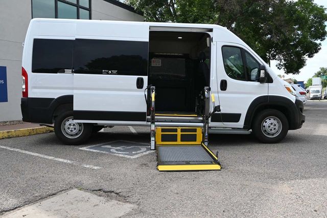 2023 Ram ProMaster Window Van 2500 High Roof 159" WB - 22878977 - 14