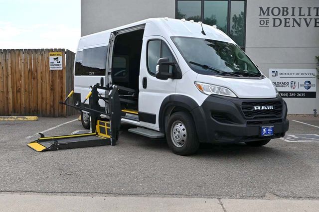 2023 Ram ProMaster Window Van 2500 High Roof 159" WB - 22878977 - 1