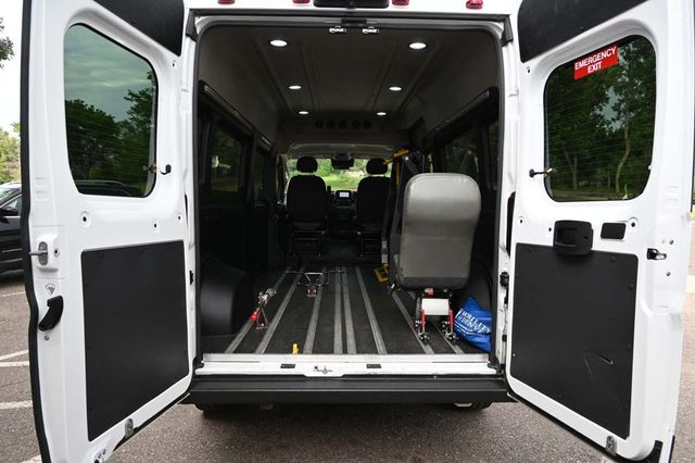 2023 Ram ProMaster Window Van 2500 High Roof 159" WB - 22878977 - 23
