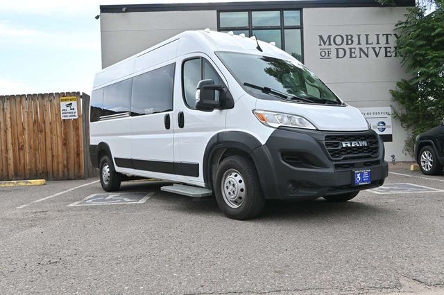 2023 Ram ProMaster Window Van 2500 High Roof 159" WB - 22878977 - 2