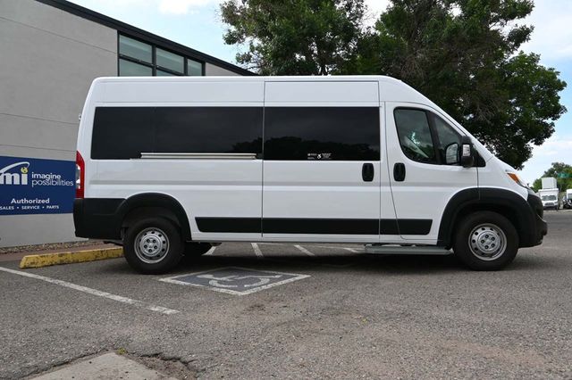 2023 Ram ProMaster Window Van 2500 High Roof 159" WB - 22878977 - 4
