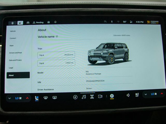 2023 Rivian R1S Adventure Quad-Motor Large Pack - 22871152 - 4