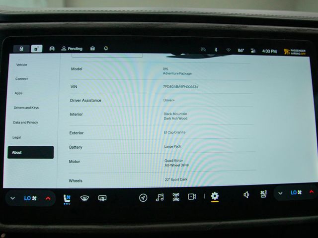 2023 Rivian R1S Adventure Quad-Motor Large Pack - 22871152 - 5