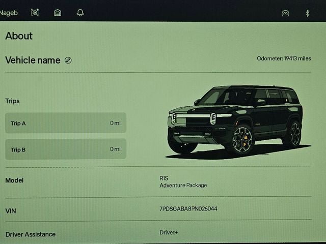 2023 Rivian R1S Adventure Quad-Motor Large Pack - 22938169 - 6