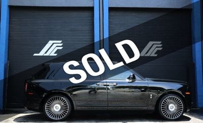 2023 Rolls-Royce Cullinan - SLATV8C08PU214964