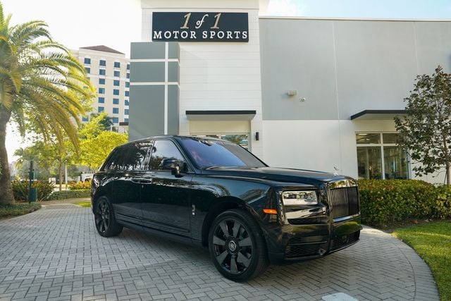 2023 Rolls-Royce Cullinan Base